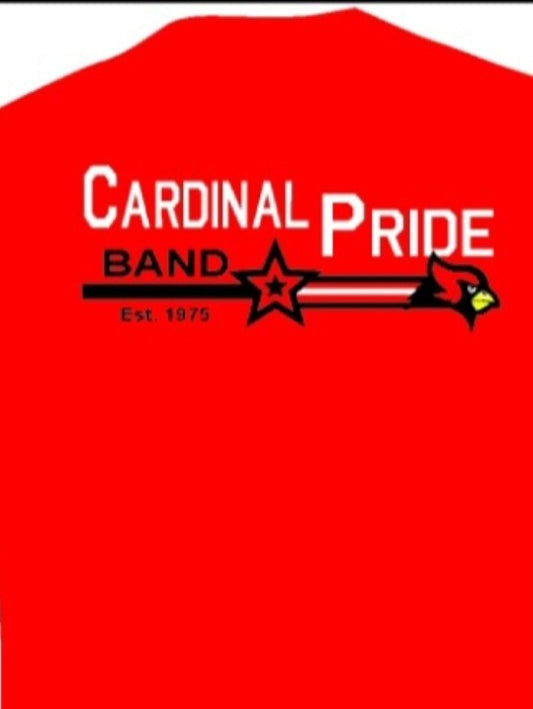Cardinal Pride Band Sweatshirt | Band Student