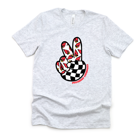 Groovy Peace Hand T-Shirt | Adult & Youth Sizes